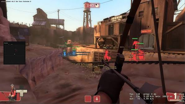 Aimbot for TF2 with class-based aim settings